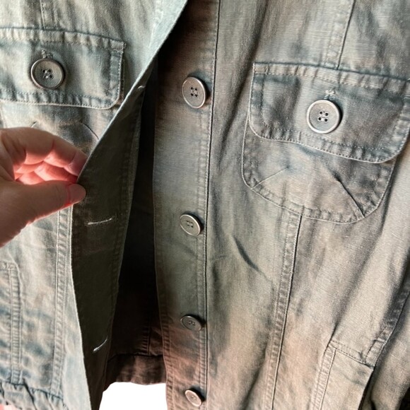 ExOffico Button-Down Shirt Long Sleeve Button Lightweight Front Mesh Yoke Collar - Picture 14 of 14